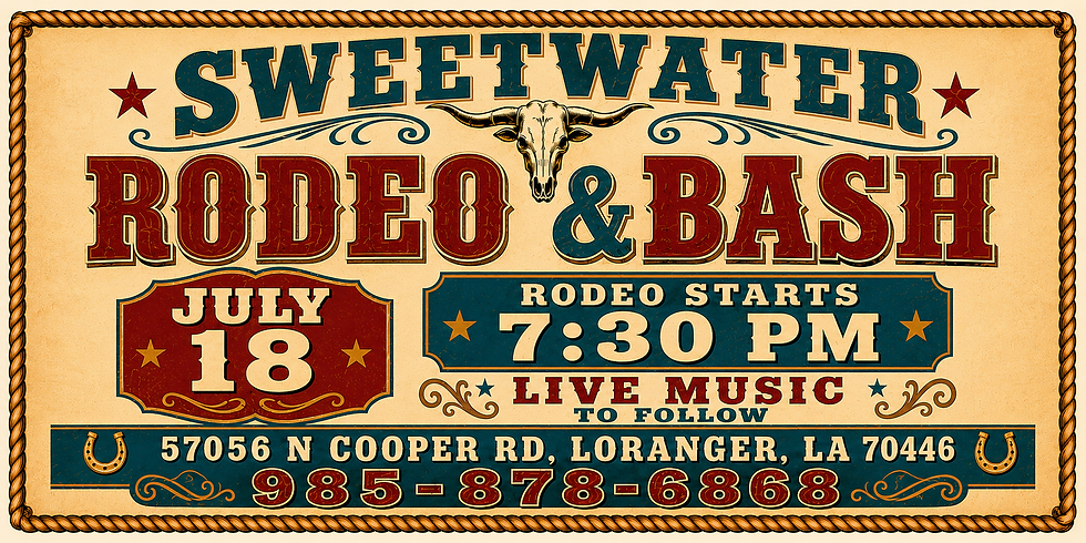 Sweewater rodeo and bash