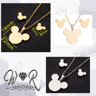Aretes-Cortos Mickey - Collar .jpg