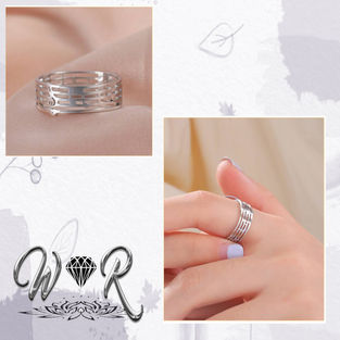 Anillo Notas Musicales.