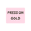 Thumbnail: Press On - Gold Design
