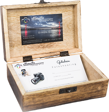 Geschenk Gutschein