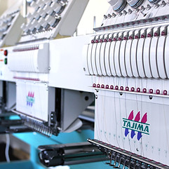 Tajima embroidery machines