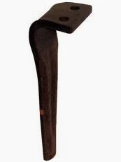 Dent de herse rotative  90x14