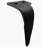 Dent de herse rotative Droite 100x12 hauteur 300