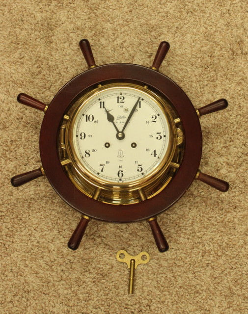 Schatz Ships Clock