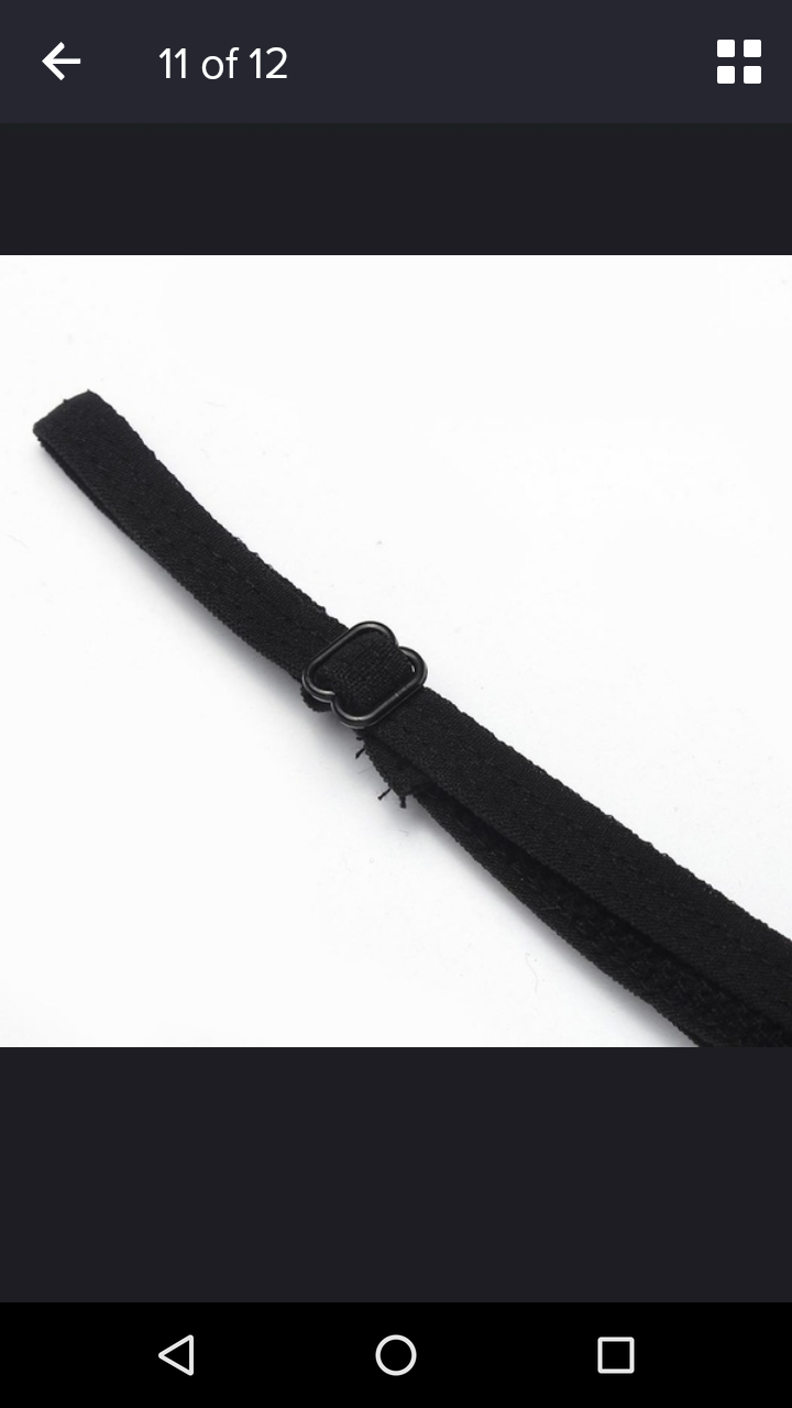 Thumbnail: Women Sexy V Neck Hollow Out Back Cross Elastic One Piece Set Underwear Set.