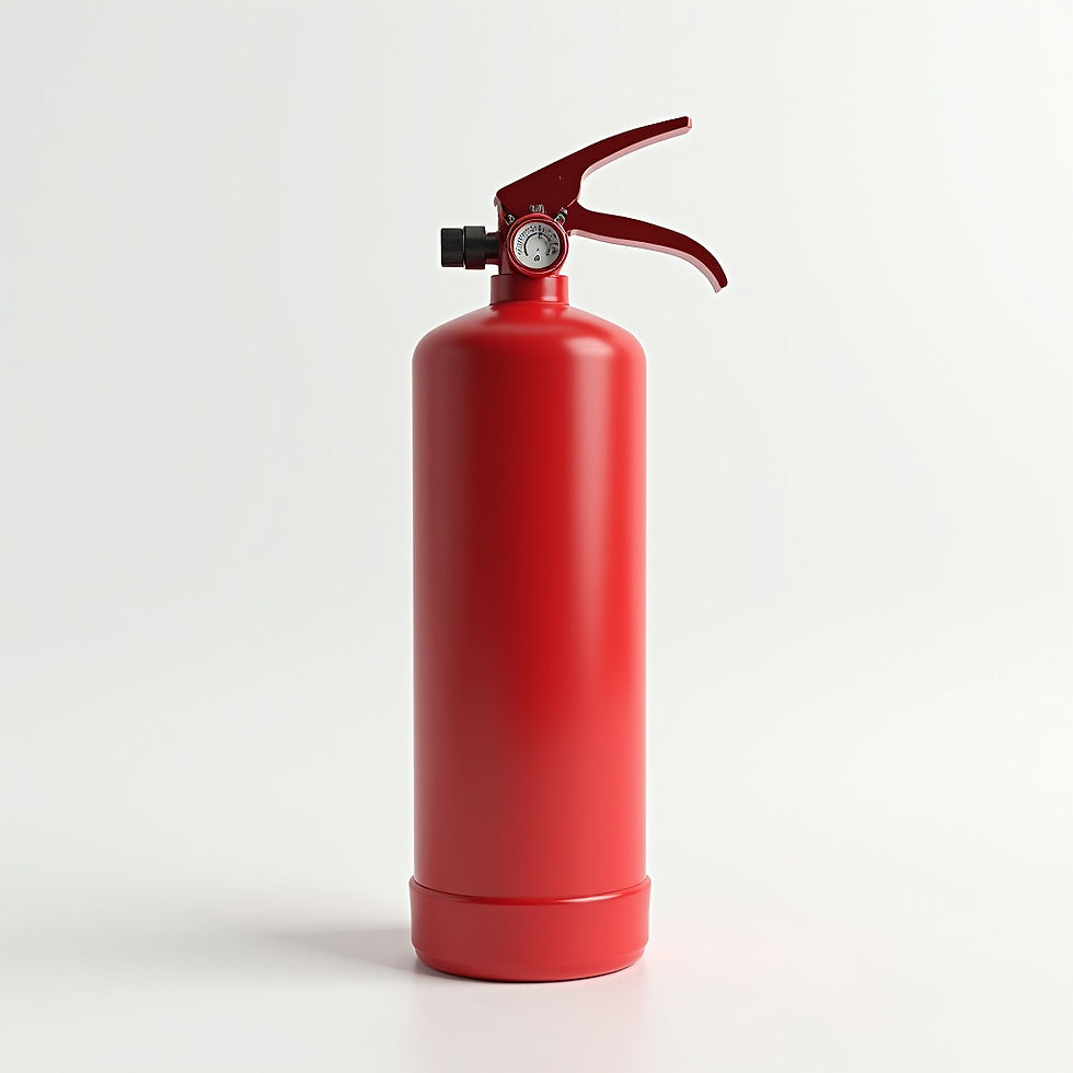 ABC Dry Chemical Extinguisher
