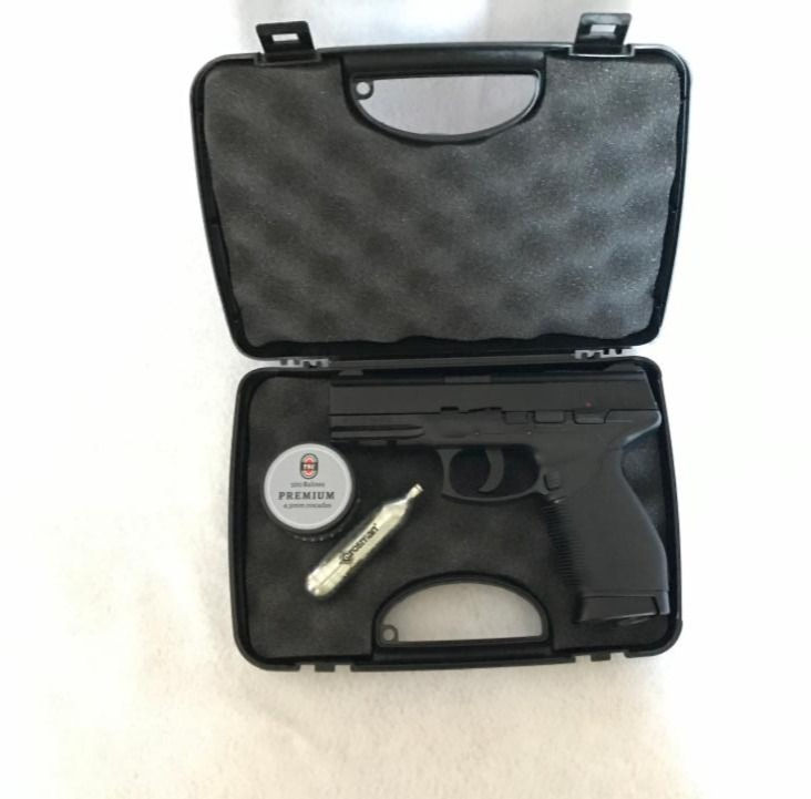 Miniatura: Kit Pistola Balín KWC Taurus PT24/7