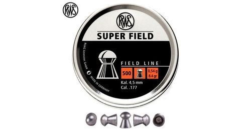 Miniatura: Lata RWS 500 postones Súper Field 5,5 15,9gr