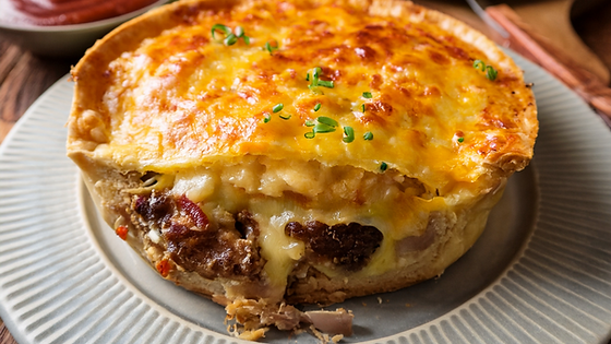 Cheese Burger Pies