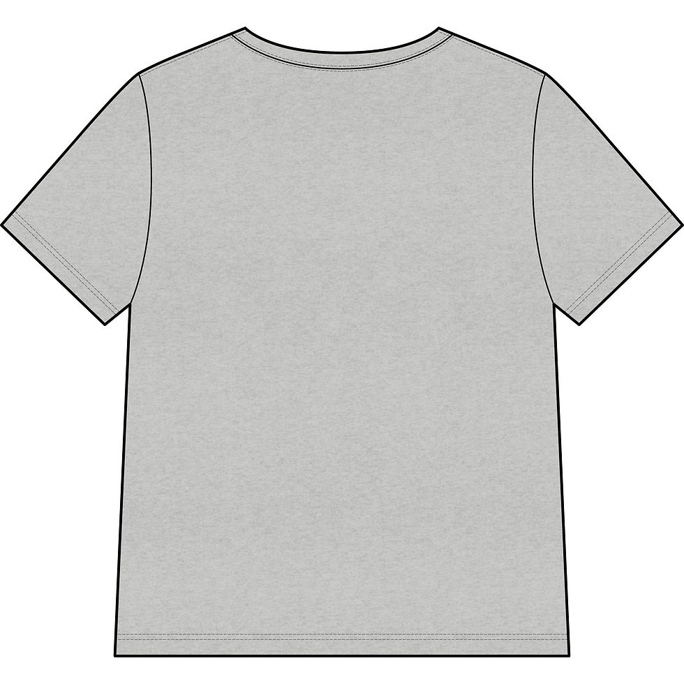 Thumbnail: Women’s Relaxed Heather CVC V-Neck Tee
