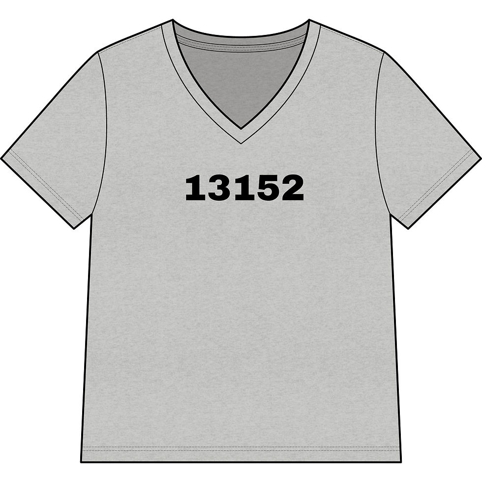 Thumbnail: Women’s Relaxed Heather CVC V-Neck Tee