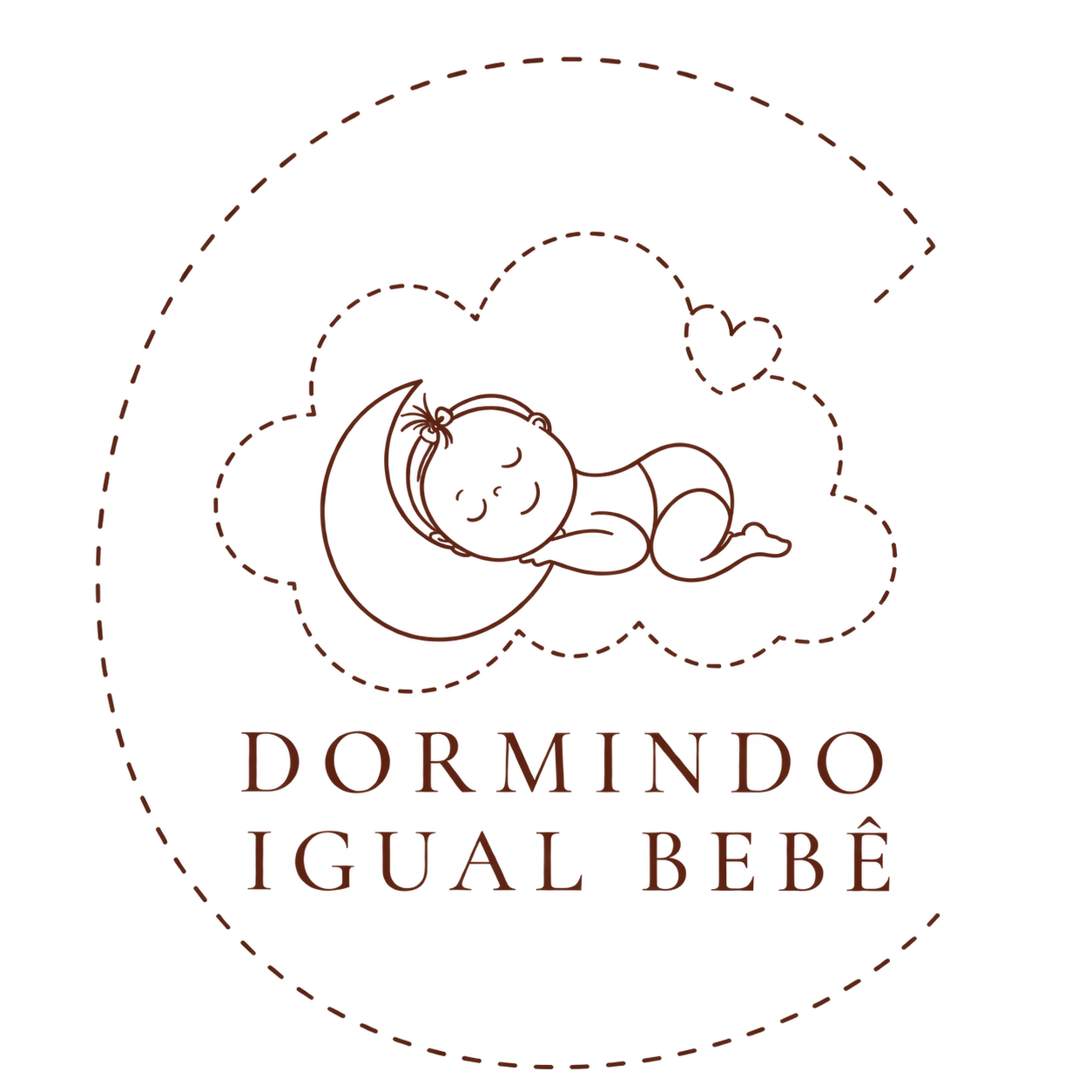 Dormindo Igual Bebê