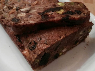 Torta di frutti secchi