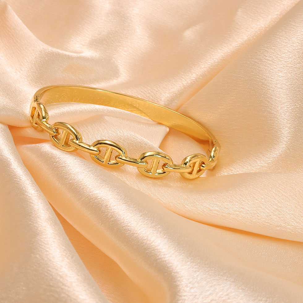 Thumbnail: Golden Link™ Bangle