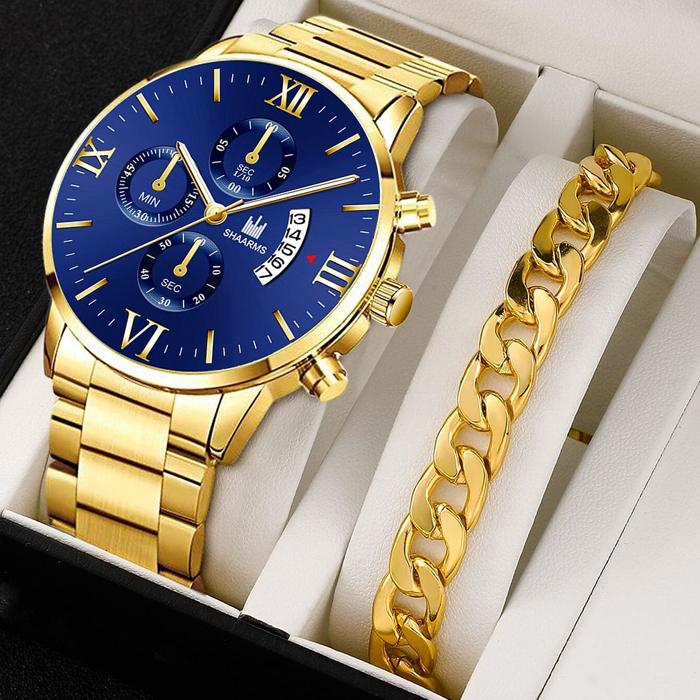 Thumbnail: Monarch Steel™ Watch Set