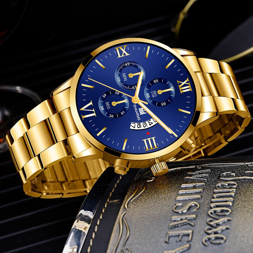Thumbnail: Monarch Steel™ Watch Set