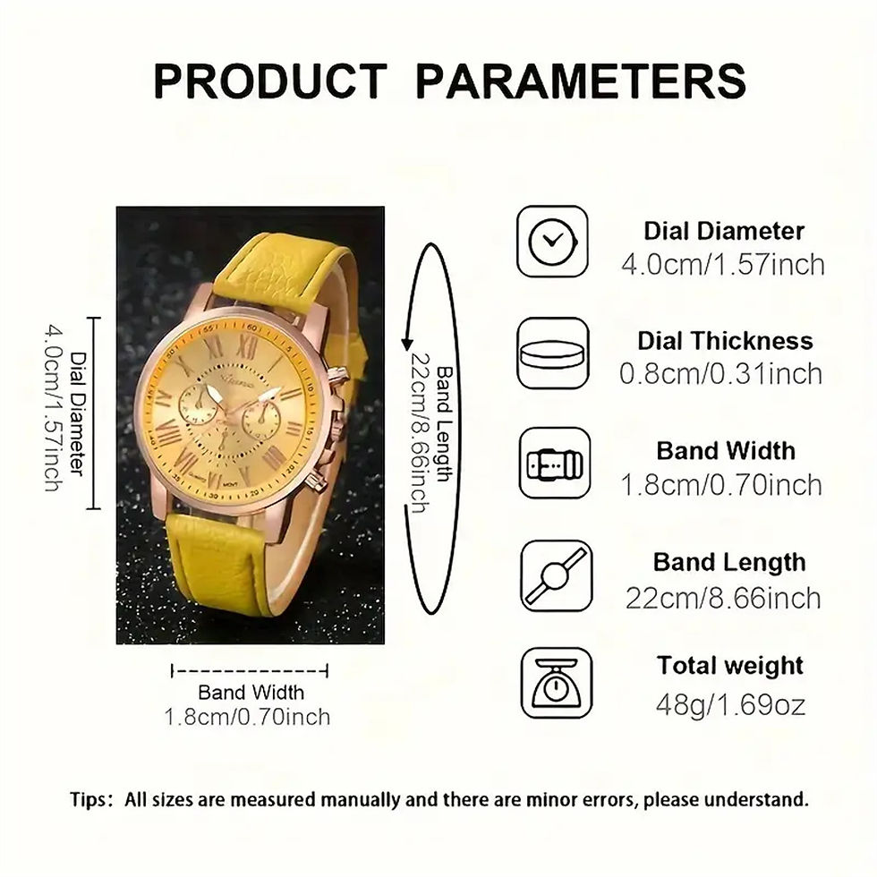Thumbnail: Roma Glow™ Watch
