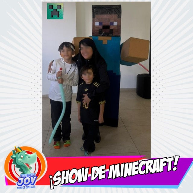 Show de Minecraft