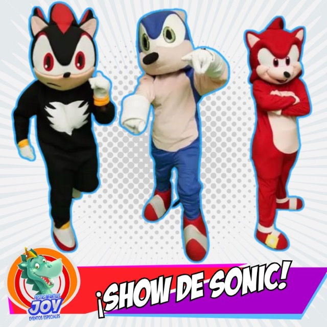 Show de Sonic, Shadow y Knuckles