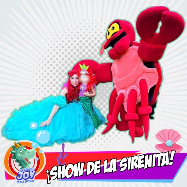 Show de La Sirenita