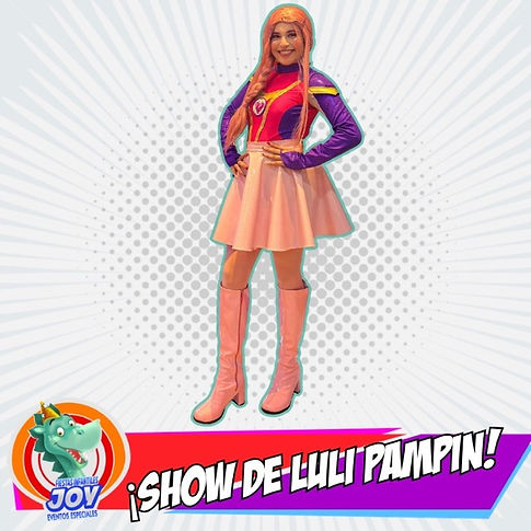 Show de Luli Pampín