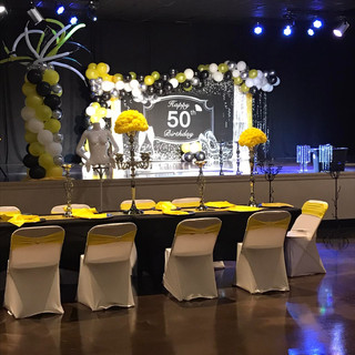 Party setup