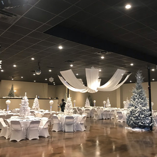 Christmas Party Setup