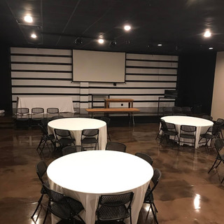Premier Hall setup