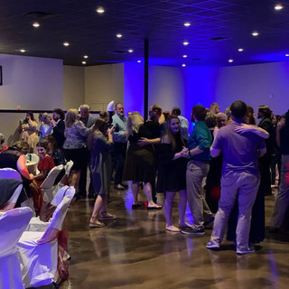Large dance floor