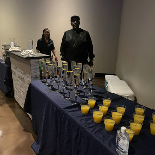 Bar Setup