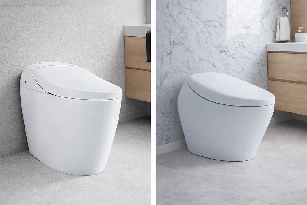 TOTO WASHLET G5A VS TOTO NEOREST NX1