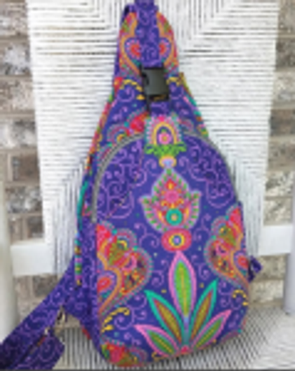 The Sling Along Bag Pattern from StudioKat Designs