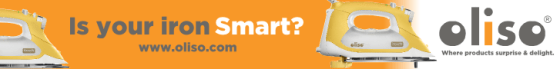 Is your iron Smart? Visit www.oliso.com.