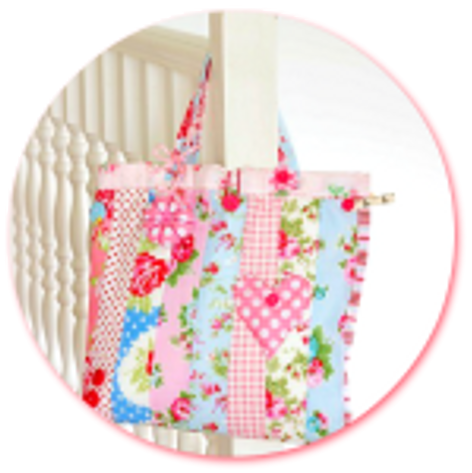 Pretty-Patchwork-Bag-Sewing-Pattern-Download