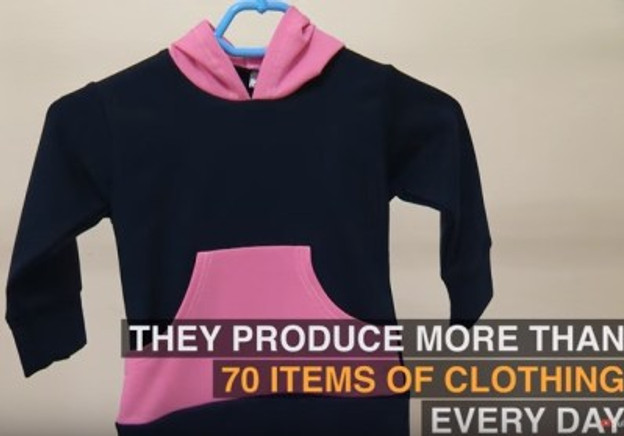 Syrian Seamstresses Sew and Send Help Home