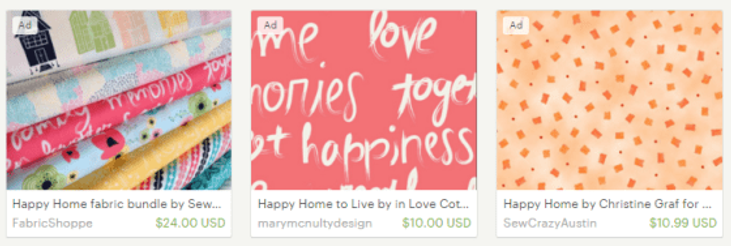 happy home fabric