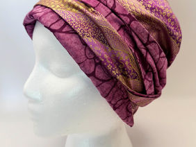Head Hugger Hat | Chemo Head Wrap Sewing Pattern