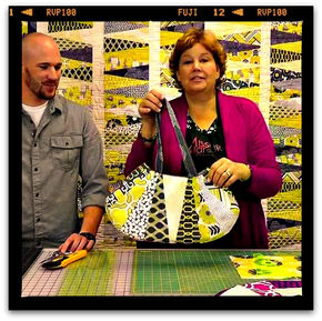 Sew The Dresden Purse – Make a Gorgeous Handbag Using Layer Cakes!