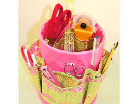Desk or Sewing Table Organizer Pattern