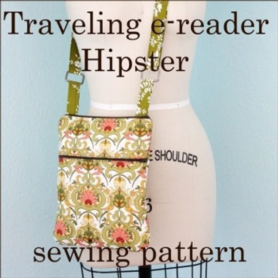 Hipster eReader Pattern