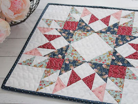 The Mary Mini Quilt - PDF Pattern by threadbare creations