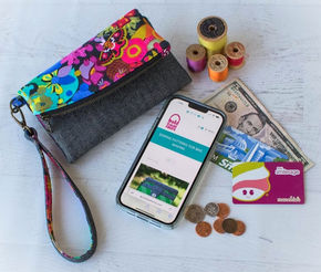 The Winslet Tri-fold Wallet – Sew and Sell