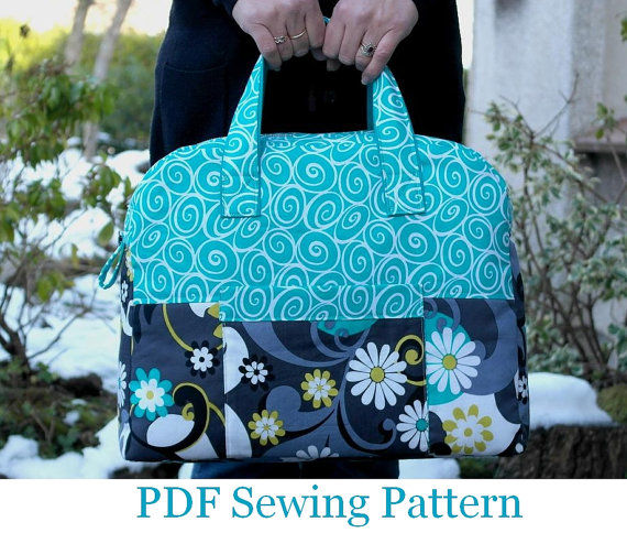 Weekender Travel Bag — Sew and Sell!
