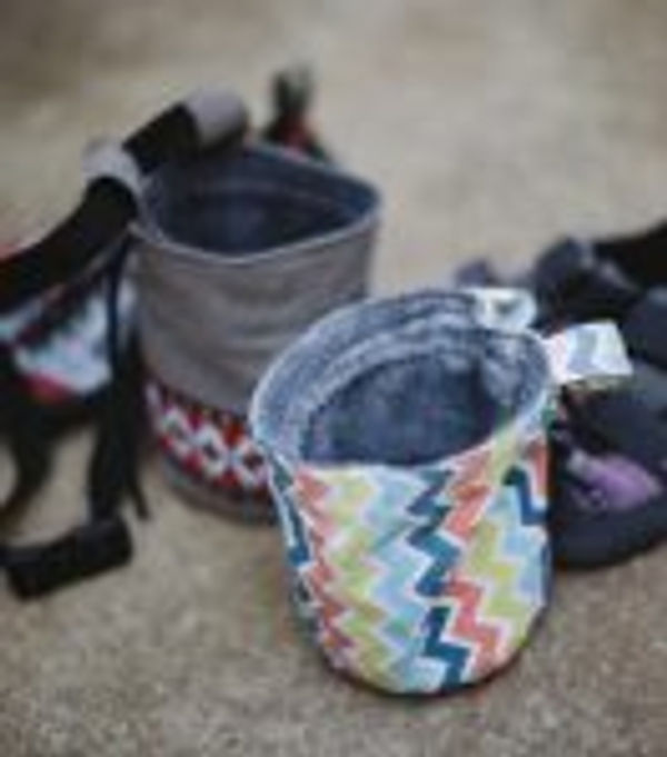DIY Chalk bag