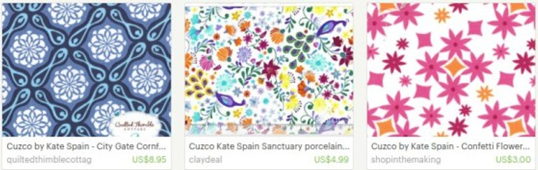 kate spain cuzco fabrics