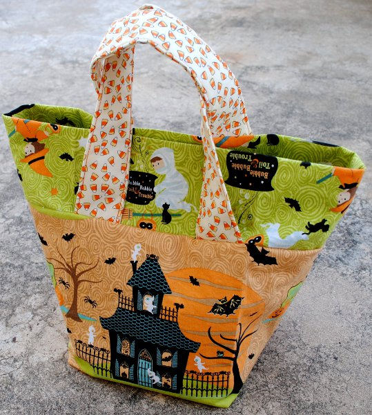 Sturdy Halloween Treat Bags