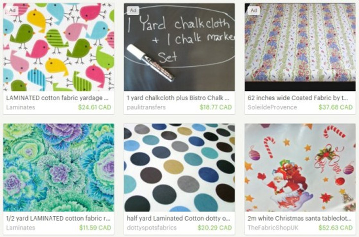 oilcloth fabric – Etsy CA