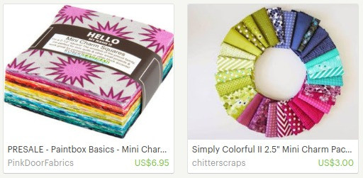 mini charm packs