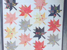 Maple Charm Mini Quilt - PDF Pattern
